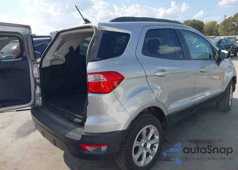 2021 Ford Ecosport Se z USA, uszkodzony, nr VIN MAJ3S2GE8MC426145